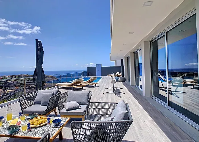 Wild River By Lovelystay Villa Ribeira Brava