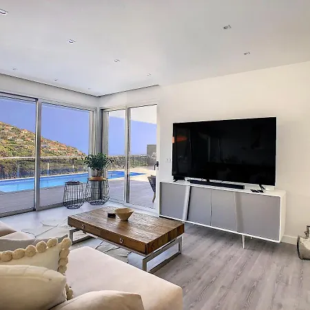 Wild River - Pool & Sea View By Lovelystay Ribeira Brava