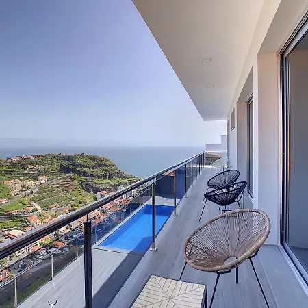 Wild River - Pool & Sea View By Lovelystay * Ribeira Brava