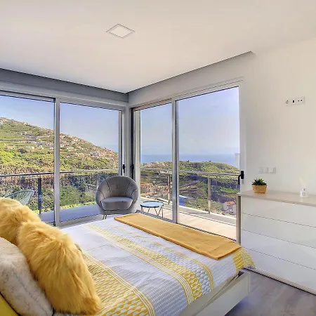Wild River - Pool & Sea View By Lovelystay * Ribeira Brava