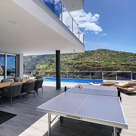 Wild River - Pool & Sea View By Lovelystay Villa Ribeira Brava